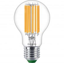 Philips UltraEfficient Filament A60 7,3W wie 100W 1535lm 2700K Warmweiß E27 klar