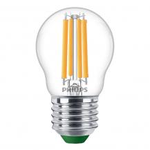 PHILIPS MASTER UltraEfficient LED Tropfenlampe P45 E27 2,3W wie 40W 485lm 2700K warmweiß