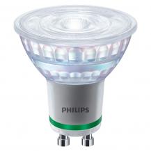 Aktion: Nur noch angezeigter Bestand verfügbar:    Ultra Effizienter PHILIPS GU10 LED Strahler dimmbar 2,1W wie 50W warmweißes Licht 3000K mit 36 ° Ausstrahlungswinkel