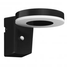Philips ultra effiziente Solar Wandleuchte Zonal in Schwarz mit Tageslicht- und Bewegungssensor IP44 warmweißes Licht