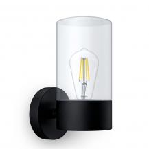 Philips Wandleuchte Flareon Schwarz/Transparent