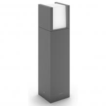 Philips LED Wegeleuchte Arbour 3,8W in anthrazit IP44 - Ultra-Efficient