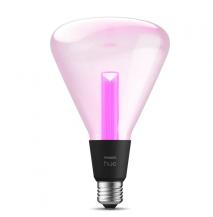 Philips Hue  Triangle – Smarte Lampe E27  - schimmert in einem brillanten Farblicht