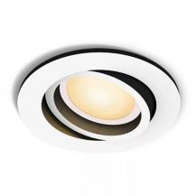 Philips Hue White Ambiance Einbauspot schwenkbar in Weiß IP20