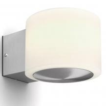 Philips ultraeffiziente Außenleuchte Otis in stilvollem Edelstahl mit warmweißem Licht IP44