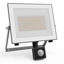 Philips Lois ultraeffizienter Flutlichtstrahler für den Außenbereich - 24 W, 5000K Tageslicht, Anthrazit