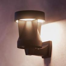 Philips LED-Solarwandleuchte AVERY 2700K IP44