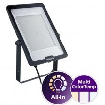 PHILIPS Ledinaire All-in Scheinwerfer BVP169 200W 22000/ 24000lm 3000/ 4000/ 6500K, IP65, IK08, CCT, symmetrisch