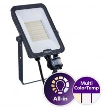 Philips LED-Scheinwerfer BVP167 Ledinaire 50W SENSOR IP65 Multi Color Temperature
