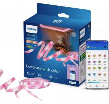 Philips WiZ Smart RGB LED-Lichtstreifen 10 m 12W dimmbar, 2200–6500K, RGB, WiFi, Matter, Type C