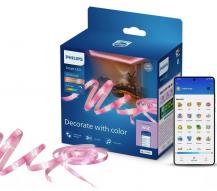 Philips WiZ Smart LED RGB Lichtband 4m 5,3W WiFi Bluetooth Matter dimmbar