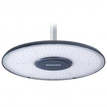 Philips Hallenleuchte CoreLine Highbay Gen6, UltraEfficient, 153 W, 28000 lm, 4000 K, DALI-regelbar, Abstrahlungswinkel (55°), IP66, IK08, EL-DC - BY121P G6 LED280/840 PSD NB