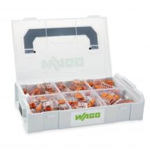 WAGO 887-957 Verbindungs Klemmen Set L-BOXX Mini Serie 221 – 4 mm² und 6 mm²