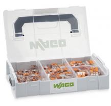 WAGO 887-959 Verbindungs Klemmen Set L-BOXX Mini Serie 221 | 4 mm² und 6 mm²
