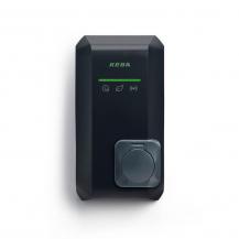 KEBA KeContact P40 Smart 11 kW, 3-phasig, Typ 2 Steckdose, Schwarz, Hersteller-Art.-Nr. 144022