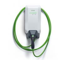 KEBA KeContact P40 Smart 11 kW, 3-phasig, Typ 2 Ladekabel 6 m, Weiß, MID, Dienstwagen, Hersteller-Art.-Nr. 144591