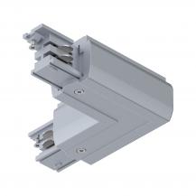 Paulmann 91371 ProRail3 L-Verbinder Erde innen Silber Metall Kunststoff 3-Phasen
