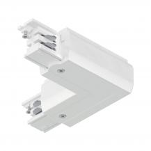 Paulmann 91373 ProRail3 L-Verbinder Erde innen Weiß Metall Kunststoff 3-Phasen