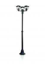 184cm Philips myGarden Kandelaber hohe Wegeleuchte Creek in Schwarz