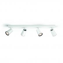 Philips myLiving Paisley Deckentrahler Weiß 4-flammig