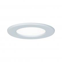 Paulmann 92058 Quality EBL Set Panel rund LED 1x6W 4000K 230V 115mm Weiß/Kunststoff
