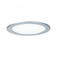 Paulmann 92072 Quality EBL Set Panel rund LED 1x18W 4000K 230V 220mm Chrom matt/Kunststoff