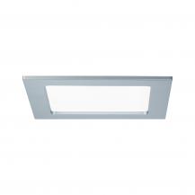 Paulmann 92077 Quality EBL Set Panel eckig LED 1x12W 4000K 230V 165x165mm Chr m/Kunststoff