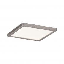 Paulmann 92940 Einbauleuchte Set Panel Areo eckig dim IP44 8W 3000K 120x120mm Nickel