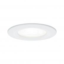 Paulmann 92978 Einbauleuchte Set Nova rund starr LED IP44 6.5W 4000K GU10 Weiß