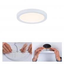 Paulmann 93031 EB Panel AREO VariFit IP44 6,5W 3000K 118mm Weiß Kst