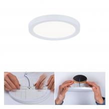 Paulmann 93035 EB Panel AREO VariFit IP44 6,5W 4000K 118mm Weiß Kst
