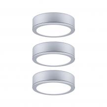 Paulmann 93092 LED Unterschrankleuchte Pukk Möbelleuchten 65mm rund Chrom matt