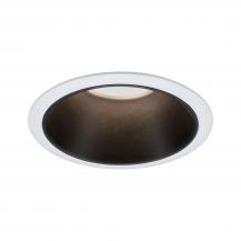 Paulmann 93401 Einbauleuchte Set Cole Coin 3StepDim rd starr LED 6.5W 2700K weiß/schwarz