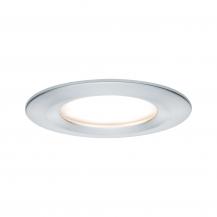 Paulmann 93497 Einbauleuchte Set Nova Coin 3-stepdim rd starr LED 6.5W 2700K Alu IP44
