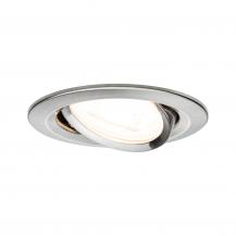 Paulmann 93641 Einbauleuchte Nova rund schwenkb max. 35W GU10 Eisen geb.