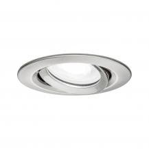 Paulmann 93671 Einbauleuchte Nova Plus IP65 schwenkbar 1x6W 4000K GU10 Eisen geb