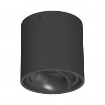 EVN 941009 Deckenanbauleuchte schwarz rund GU10 230 V AC dimmbar drehbar 355° schwenkbar 20°