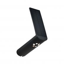 Paulmann 94260 Outdoor Solar Wandleuchte Ilias IP44 3000K 100lm SENSOR Anthrazit