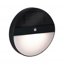 Paulmann 94264 Outdoor Solar Wandleuchte Eloise IP44 3000K 100lm SENSOR Anthrazit