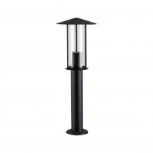 Paulmann 94397 Outdoor 230V Pollerleuchte Classic IP44 E27 Metall/Glas Dark Grey