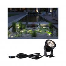 Paulmann 94559 Plug&Shine Teichleuchte Spot IP68 warmweiß