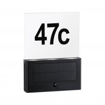 Paulmann 94577 Solar Hausnummernleuchte Neda IP44 mit Bewegungsmelder