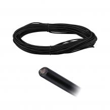 Paulmann 94593 Seilsystem Corduo Spannseil 20m Schwarz 2,5qmm isoliert