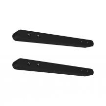 Paulmann 94605 2er-Set CorDuo Seilsystem Montageset Halterung Schwarz matt