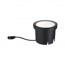 Paulmann 94669 Plug & Shine LED Wandfluter Ocos Einzelleuchte  staubdicht 1m unter Wasser geschützt warmweiß 6,1W Anthrazit