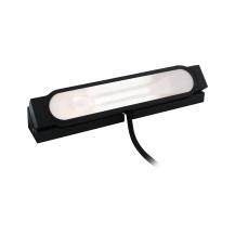 Paulmann 94670 LED Wandfluter Ito  staubdicht 1m unter Wasser geschützt  252x49mm warmweiß 6W 70° Anthrazit Metall