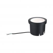 Paulmann 94672 LED Wandfluter Ocos staubdicht 1m unter Wasser geschützt 155mm warmweiß 6,2W 75° Anthrazit Metall