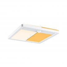 Paulmann 94707 LED Außenpanel Lamina Backlight Bewegungsmelder insektenfreundlich Spritzwasser geschützt eckig 250x47mm Tunable Warm 14W Weiß Kunststoff