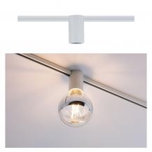 Paulmann 94974 URail Ceiling Socket max1x20W E27 Weiß 230V Metall