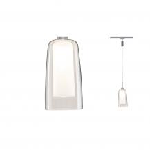 Paulmann 94998 URail LED Pendulum Arido II 5W GU10 Chrom/Klar/Satin